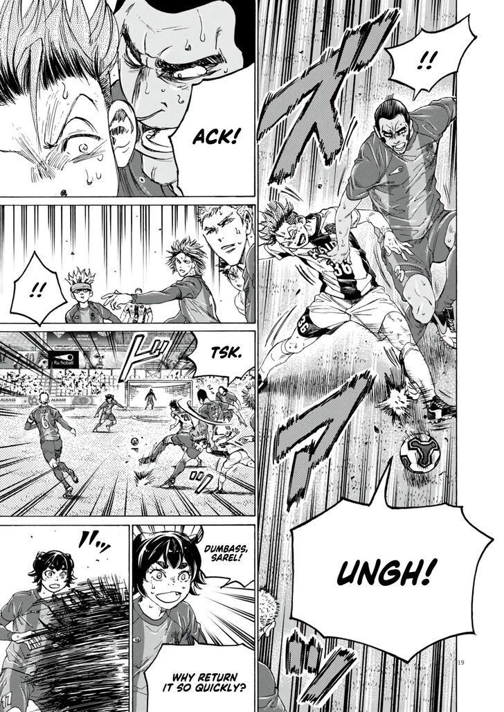 Ao Ashi, Chapter 382 image 19